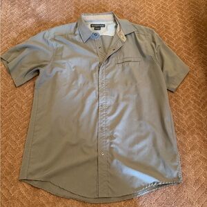 Exofficio Men’s Short Sleeve Button-Up Shirt